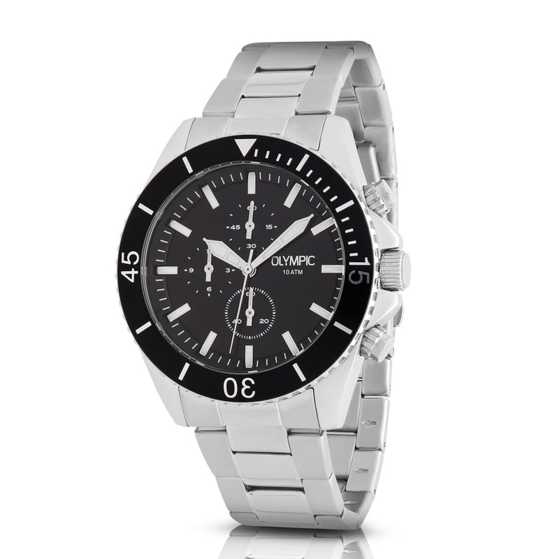 Olympic Paul Silver Watch OL89HSS054-zoom-
