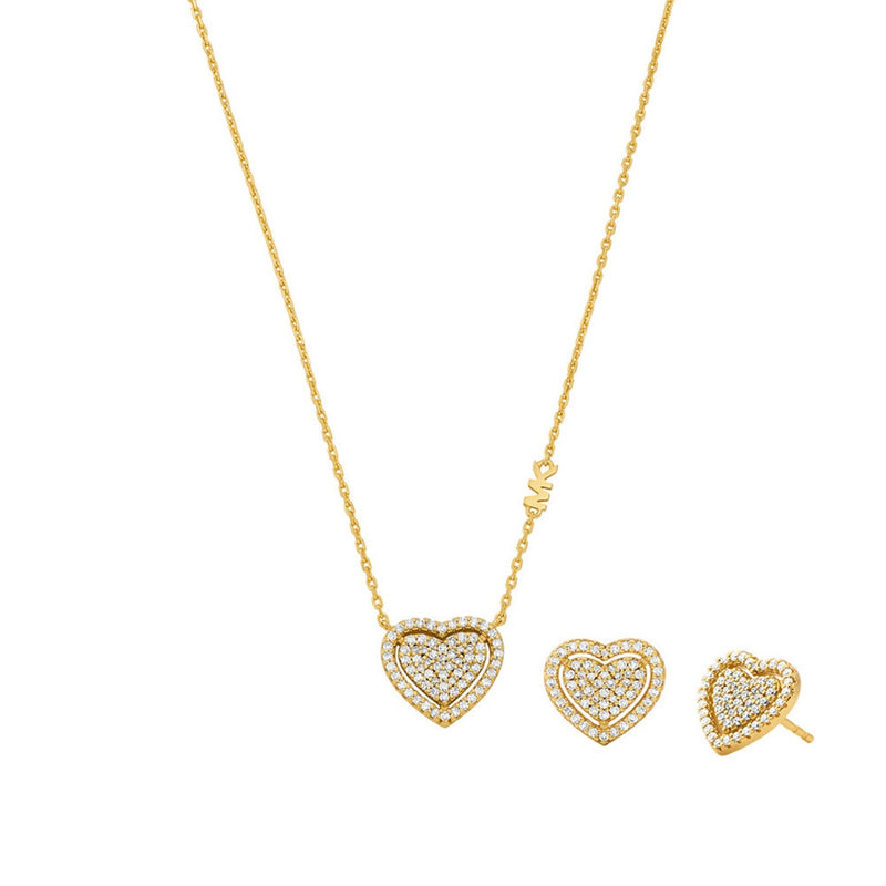 Michael Kors Premium Gold Gift Set MKC1756CZSET-zoom-