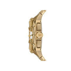 Diesel Framed Gold Watch DZ4659