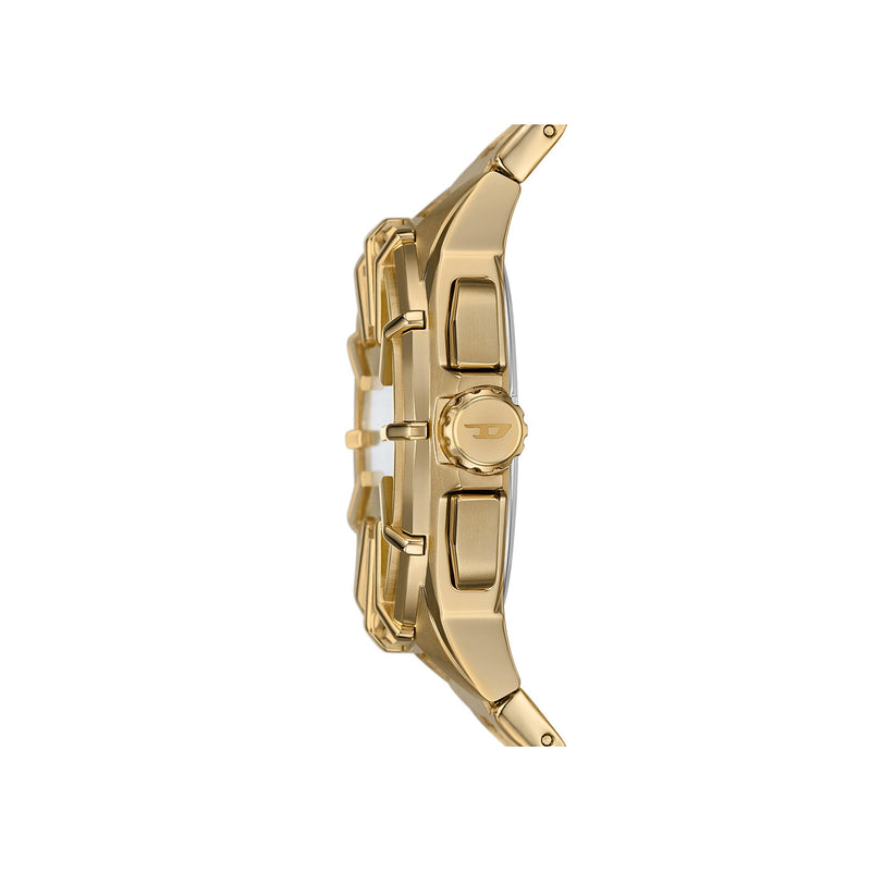 Diesel Framed Gold Watch DZ4659-zoom-