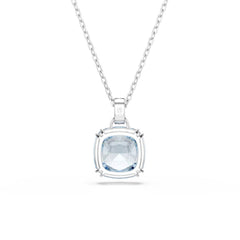 Swarovski Millenia Silver-Tone Necklace with Blue Pendant 5760057