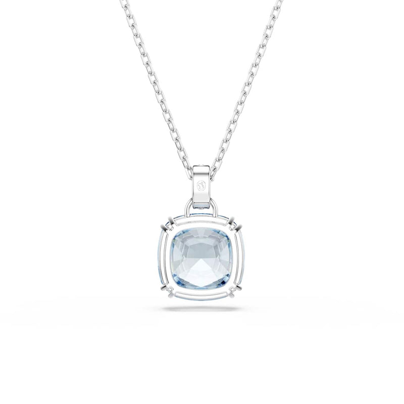 Swarovski Millenia Silver-Tone Necklace with Blue Pendant 5760057-zoom-
