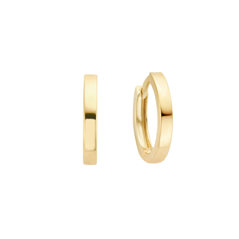 Blush Gold Ear Stud 7202YGO-zoom-