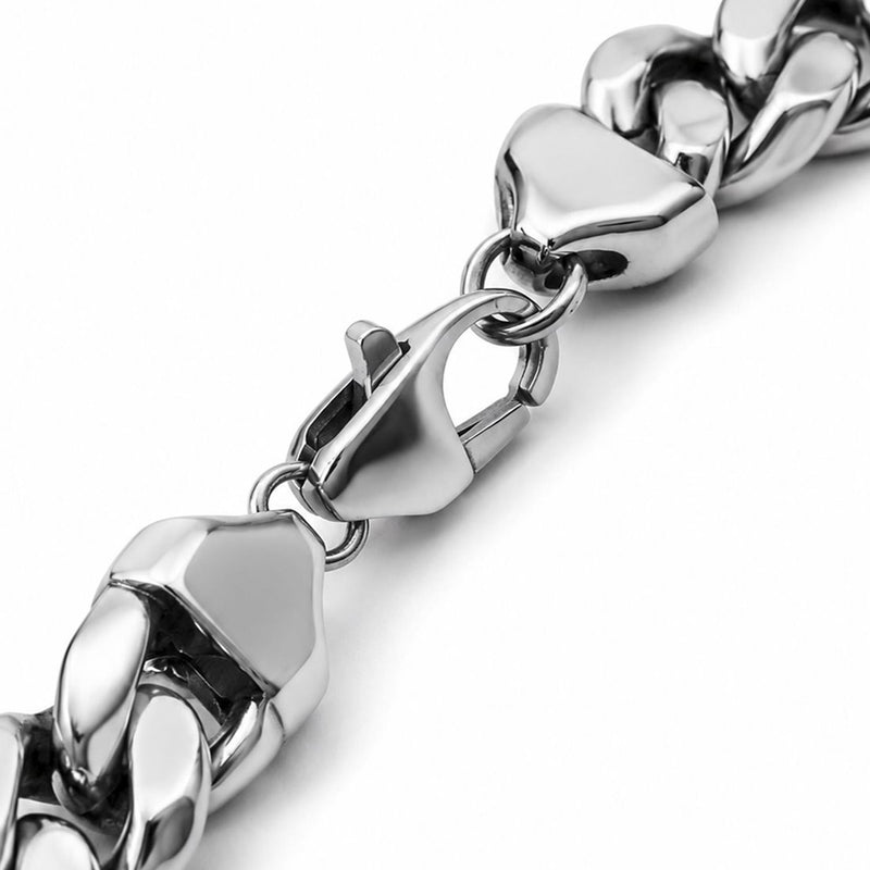 G-STAR Mtrx Silver and Black Steel Bracelet GSJ.105.02-zoom-