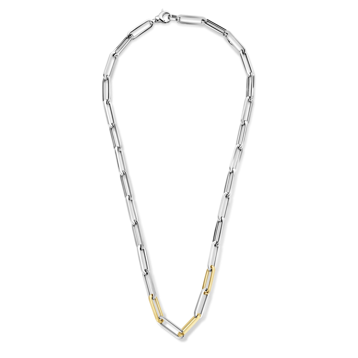 Parte Di Me 925 Sterling Zilveren met 14 Karaat Goud Bibbiena Poppi Guidi Ketting PDM32022