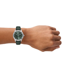 Emporio Armani Round Green Dial Watch AR11749