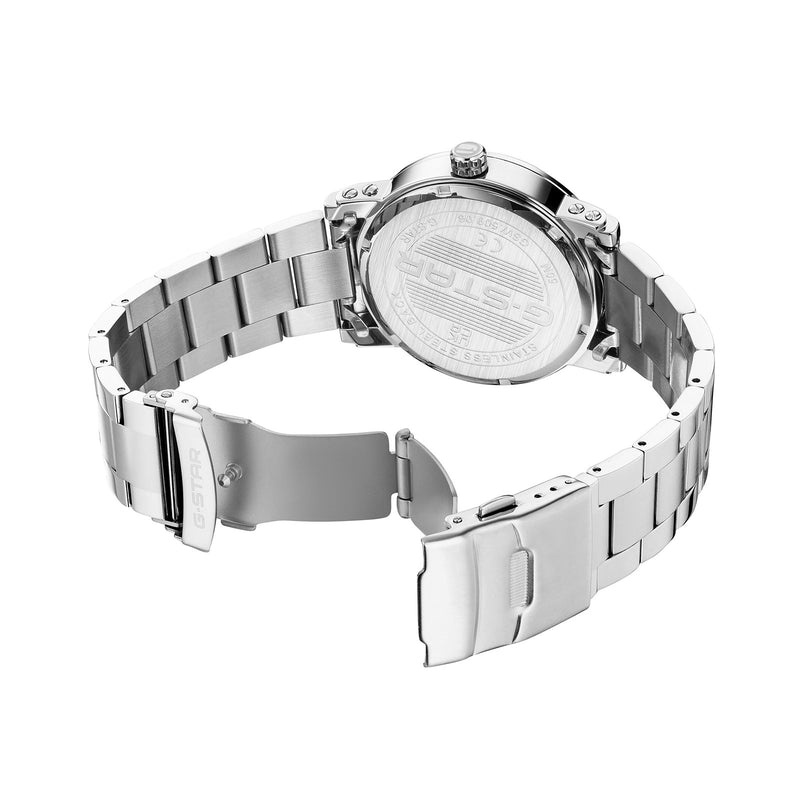 G-STAR Rovic Silver-Tone Steel Men's Watch GSW.509.06-zoom-
