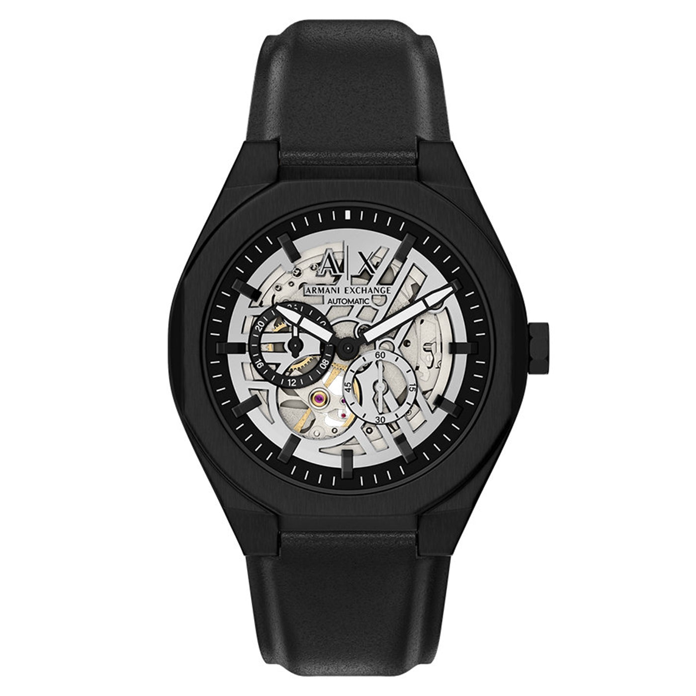 Armani Exchange Sync Silver Dial Automatic Watch AX4297