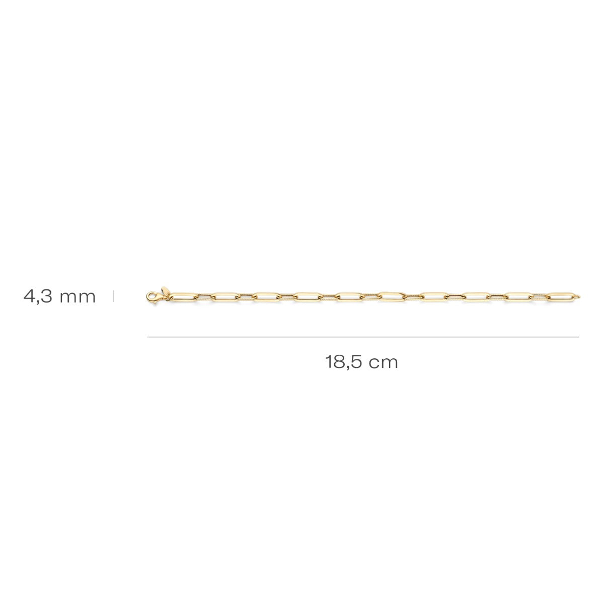 Blush 14 karat gold Bracelet 2229YGO