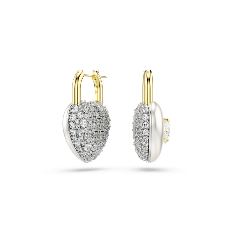 Swarovski Idyllia Gold Plated Earrings 5737297-zoom-