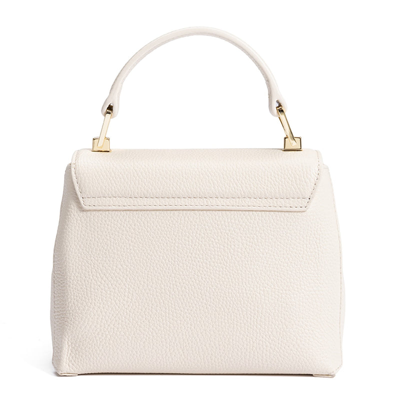 Isabel Bernard Femme Forte Heline Crème Leather Handbag IB21027-zoom-