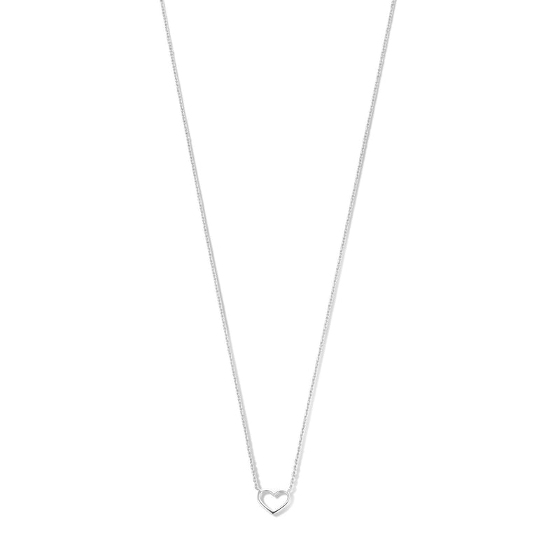 Isabel Bernard Cadeau d'Isabel 14 Carat Whitegold Necklace and Bracelet giftset IB90059-zoom-