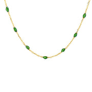 Blush 14 karat gold Necklace 3162YRG