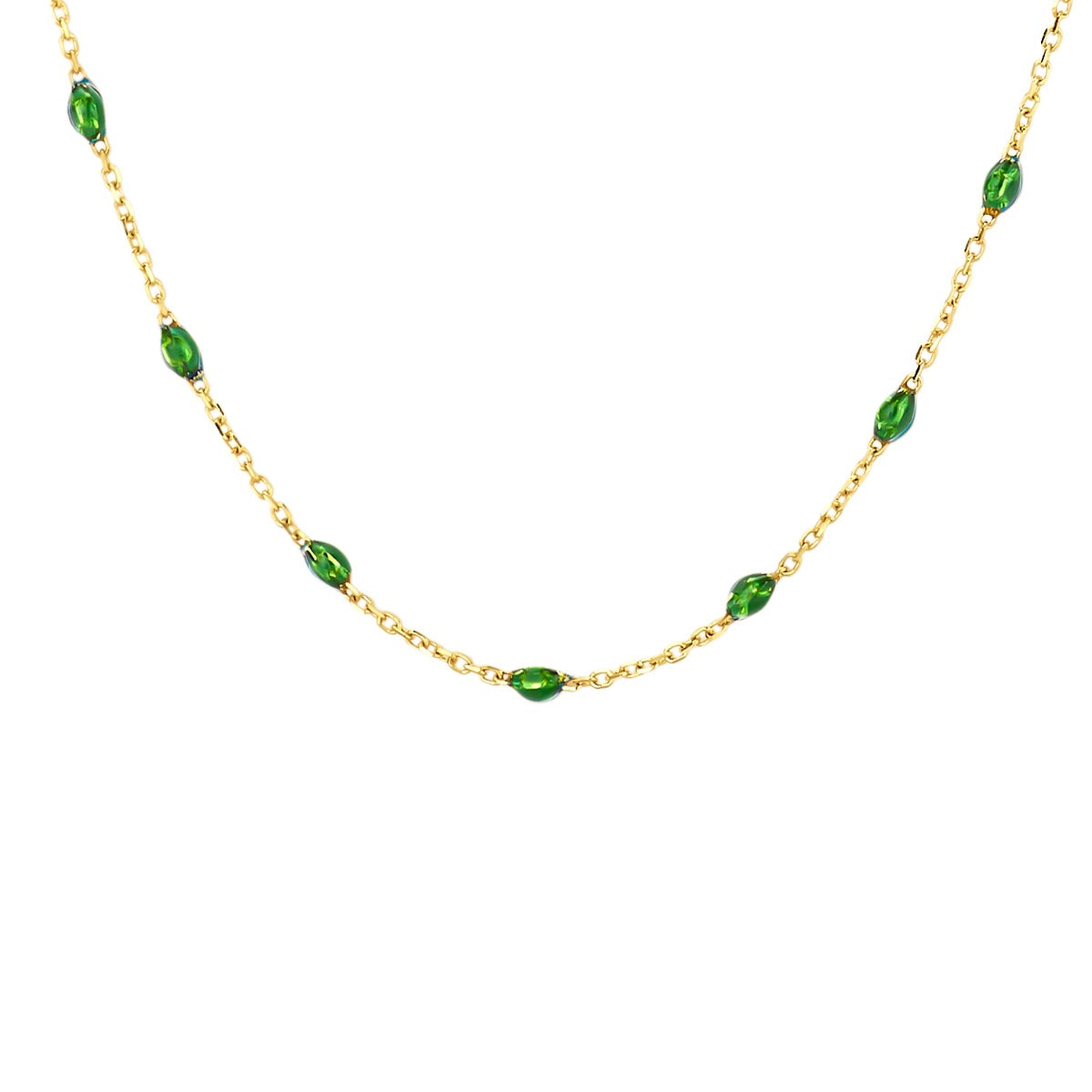 Blush 14 karat gold Necklace 3162YRG