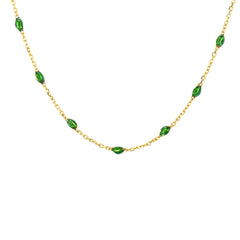 Blush 14 karat gold Necklace 3162YRG