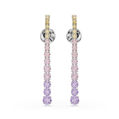 Swarovski Matrix Silver Earrings 5751195