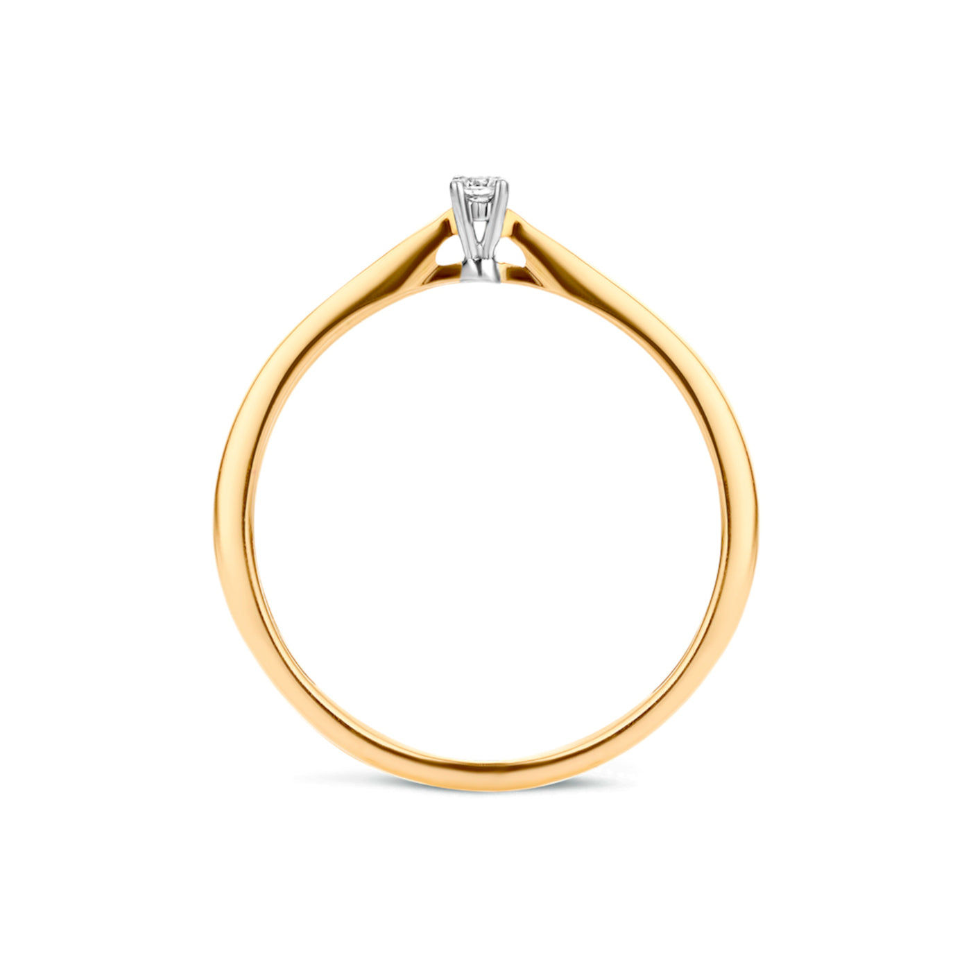 Blush Diamonds 14 karat gold Ring 1620BDI/50