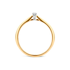 Blush Diamonds 14 karat gold Ring 1620BDI/50