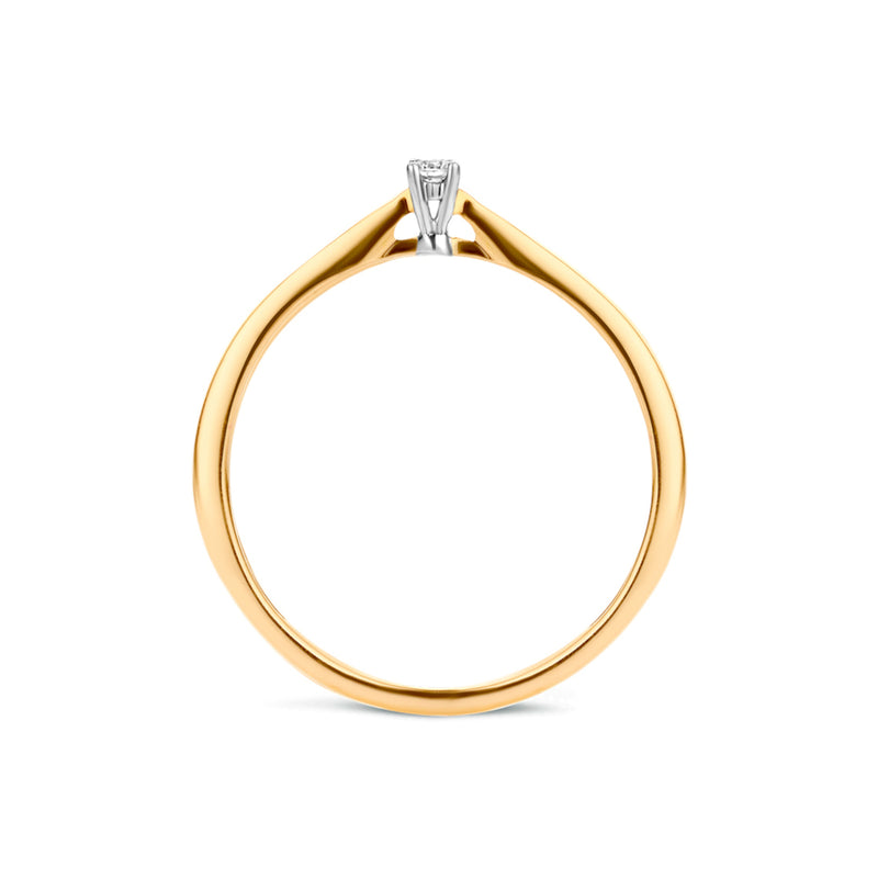 Blush Diamonds 14 karat gold Ring 1620BDI/50-zoom-