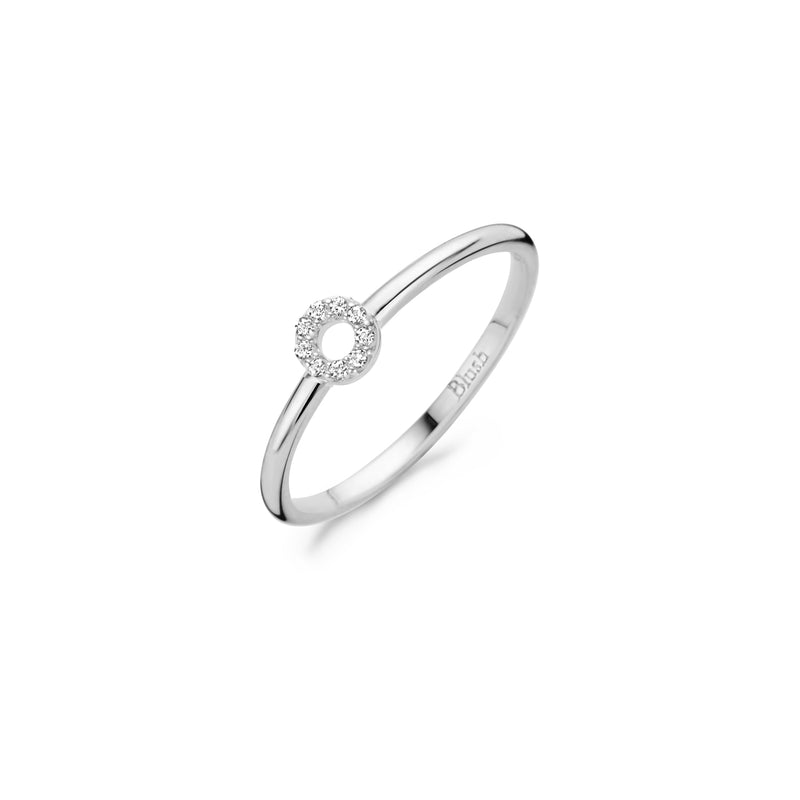 Blush 14 Carat Whitegold Ring 1217WZI/48-zoom-