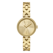 Armani Exchange Gold Women's Watch AX5831