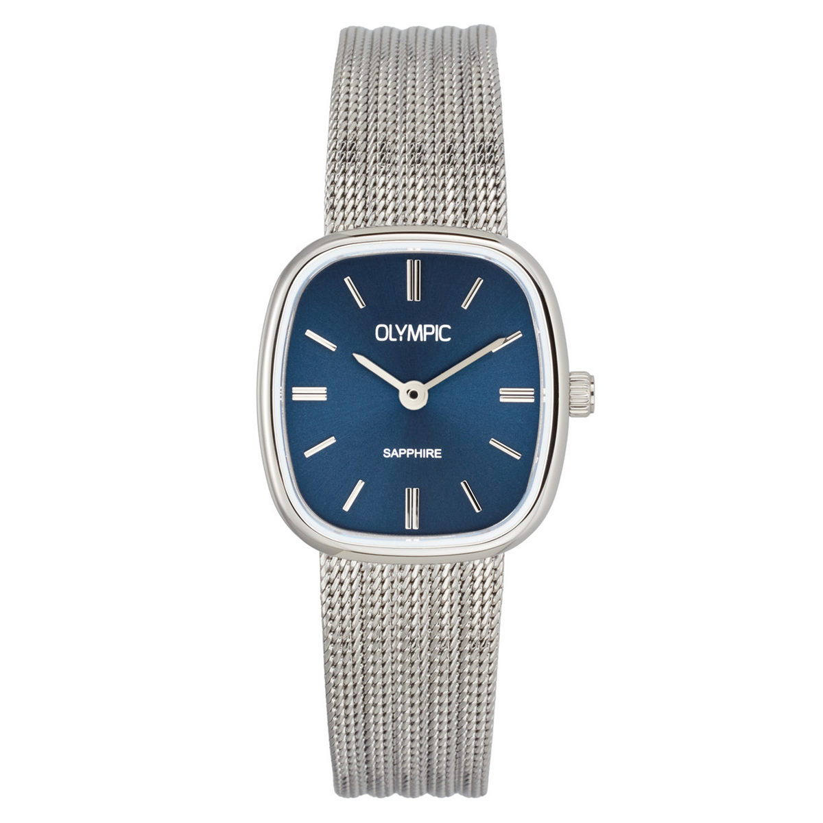 Olympic RetroChic Silver Women's Watch OL73DSS002