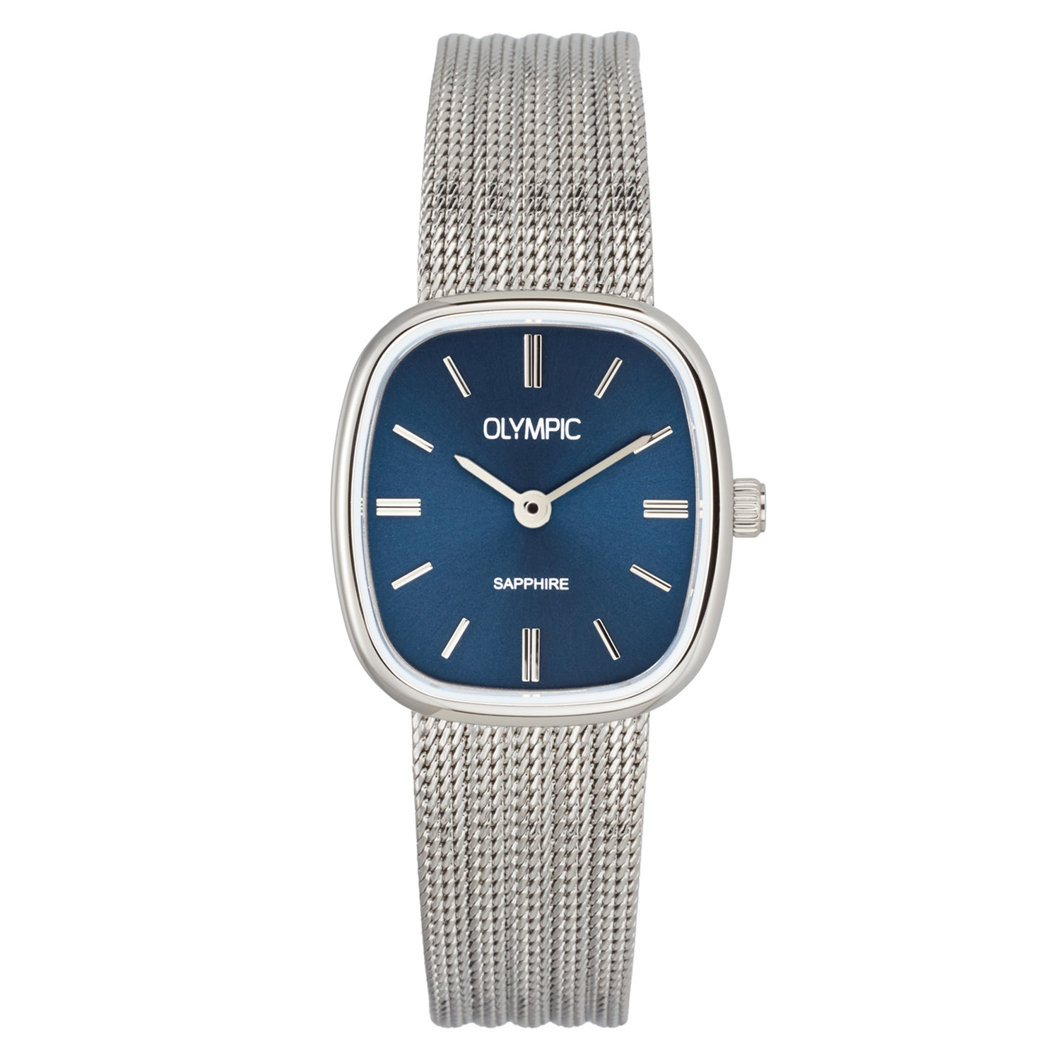 Olympic RetroChic Silver Women's Watch OL73DSS002