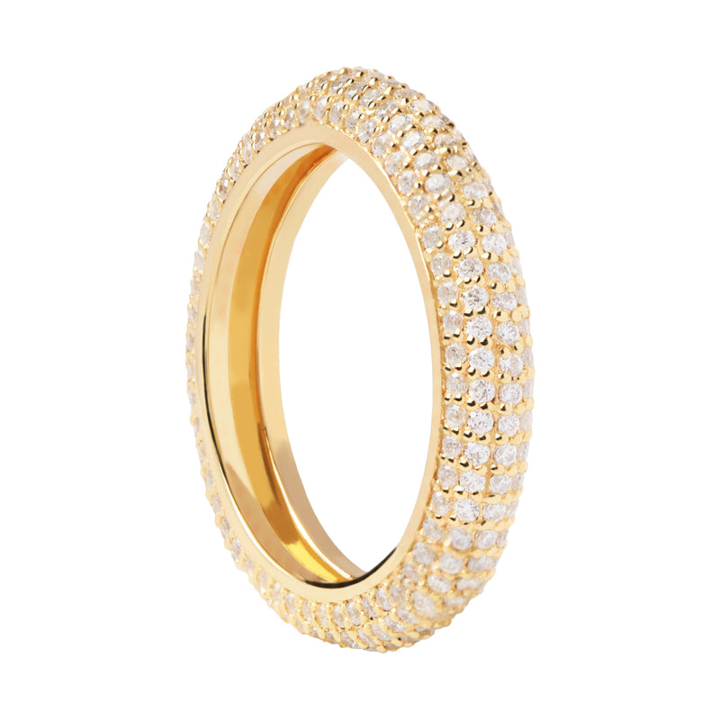 P D Paola The New Essentials King Gold Ring AN01-669-10-zoom-