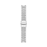 Mats Meier Strap 22mm Silver-coloured MM40001