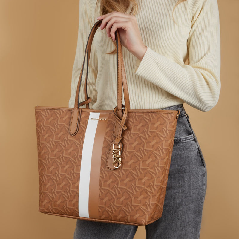 Michael Kors Eliza Brown Shopper 30R4GZAT7B-174-zoom-