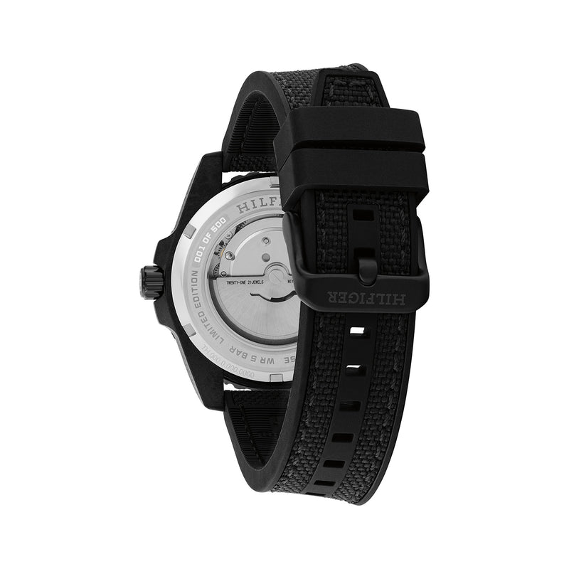 Tommy Hilfiger Carbon Automatic Black Women's Watch TH1792159-zoom-