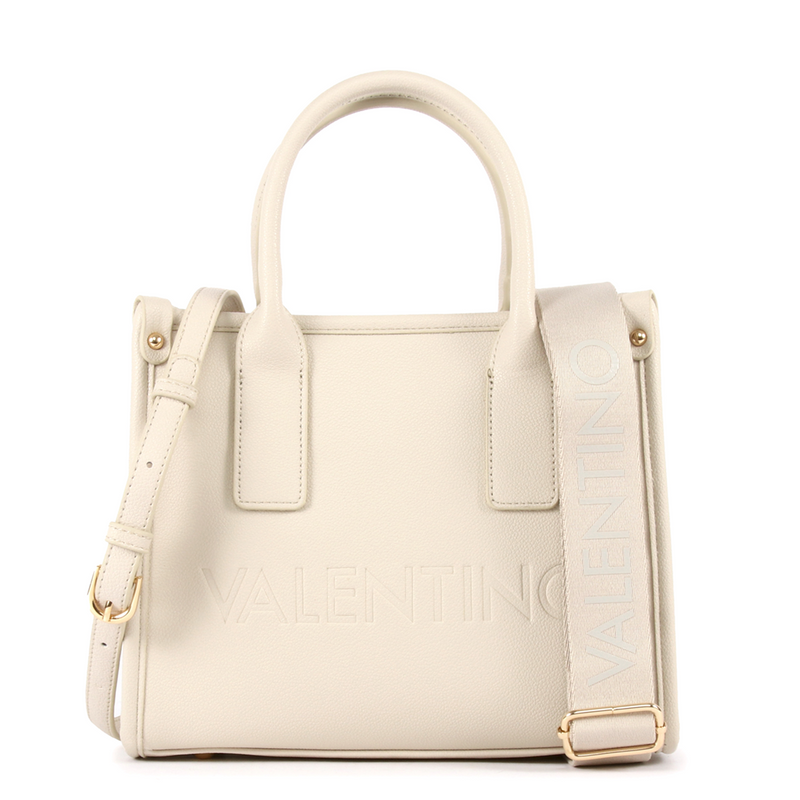Valentino Bags Foxy Re Ecru Handbag VBS9EO05ECRU-zoom-