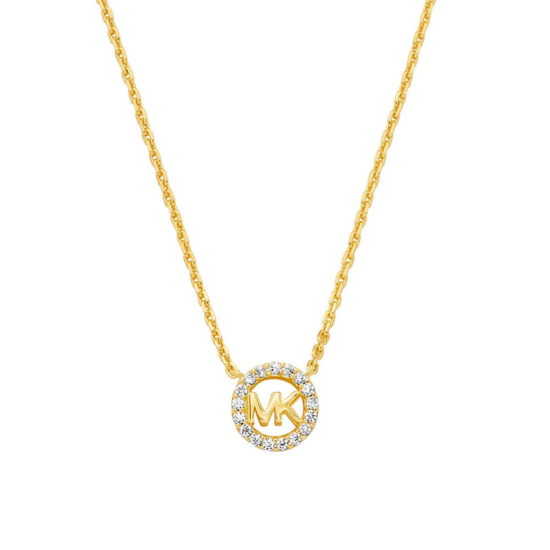Michael Kors Gold Necklace MKC1726CZ710-zoom-