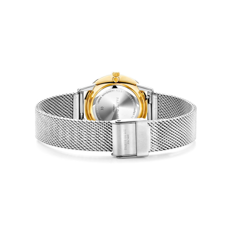 Parte Di Me Orologio round ladies watch gold and silver coloured PDM09051-zoom-