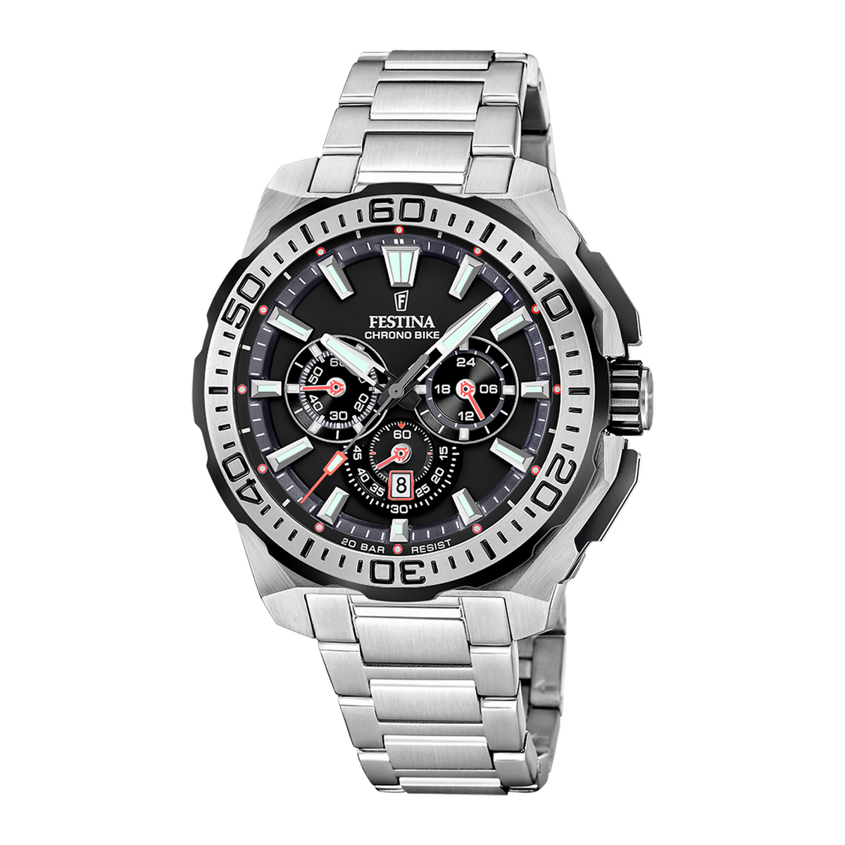 Festina Chrono Bike Black Men's Watch F20724/7