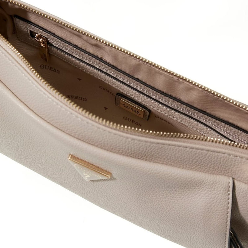 Guess Devon Light Taupe Mini Crossbody Bag HWBG97-45720-LTA-zoom-