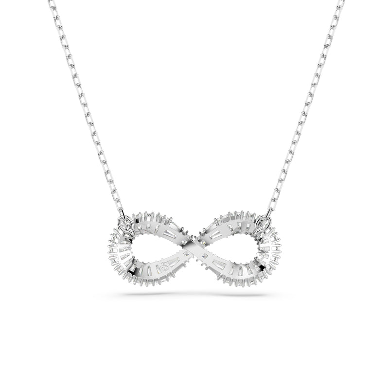 Swarovski Hyperbola Silver Necklace 5679434-zoom-