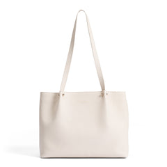 Isabel Bernard Honoré Nata Cream Leather Shopper of Calfskin Leather IB25086-070