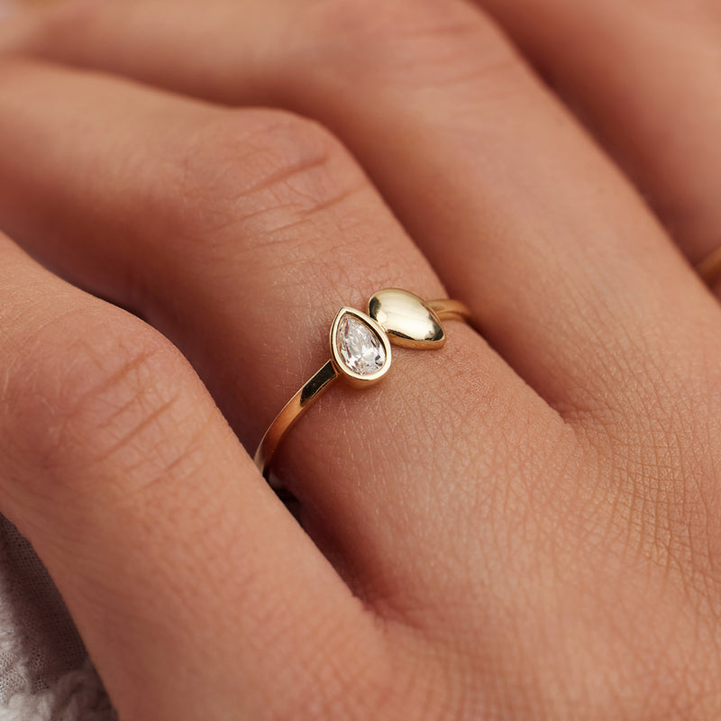 Beloro Jewels Monte Napoleone Natalia 9 carat gold Ring BO330005-52-zoom-