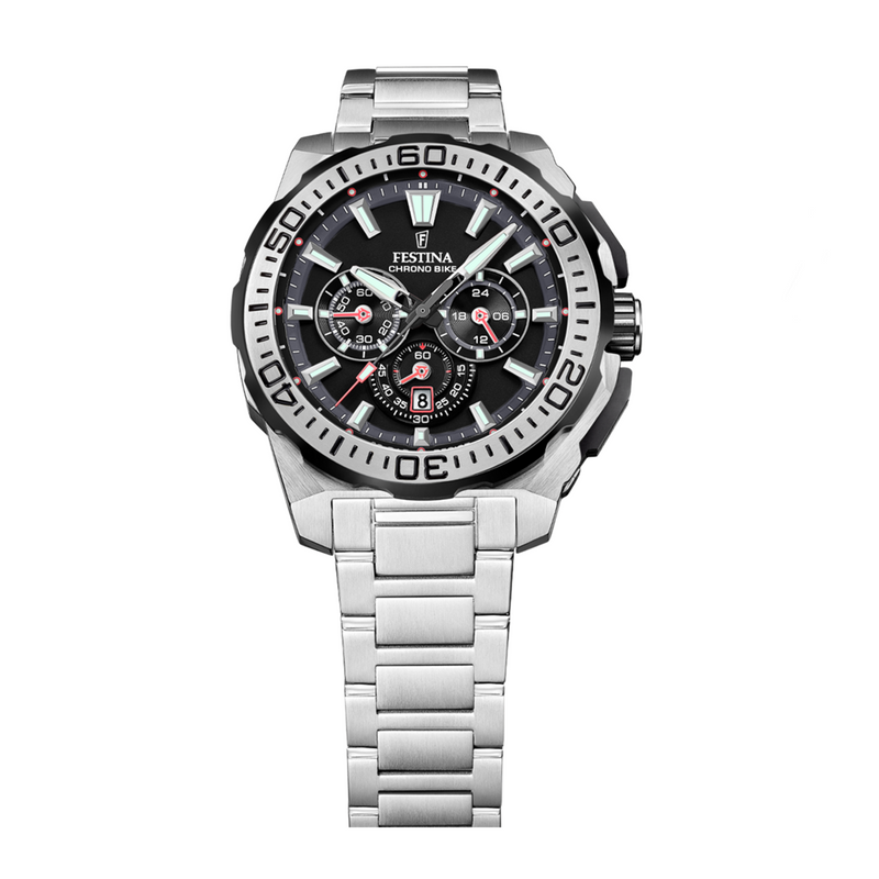 Festina Chrono Bike Black Men's Watch F20724/7-zoom-