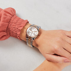 Michael Kors Silver Watch MK5735