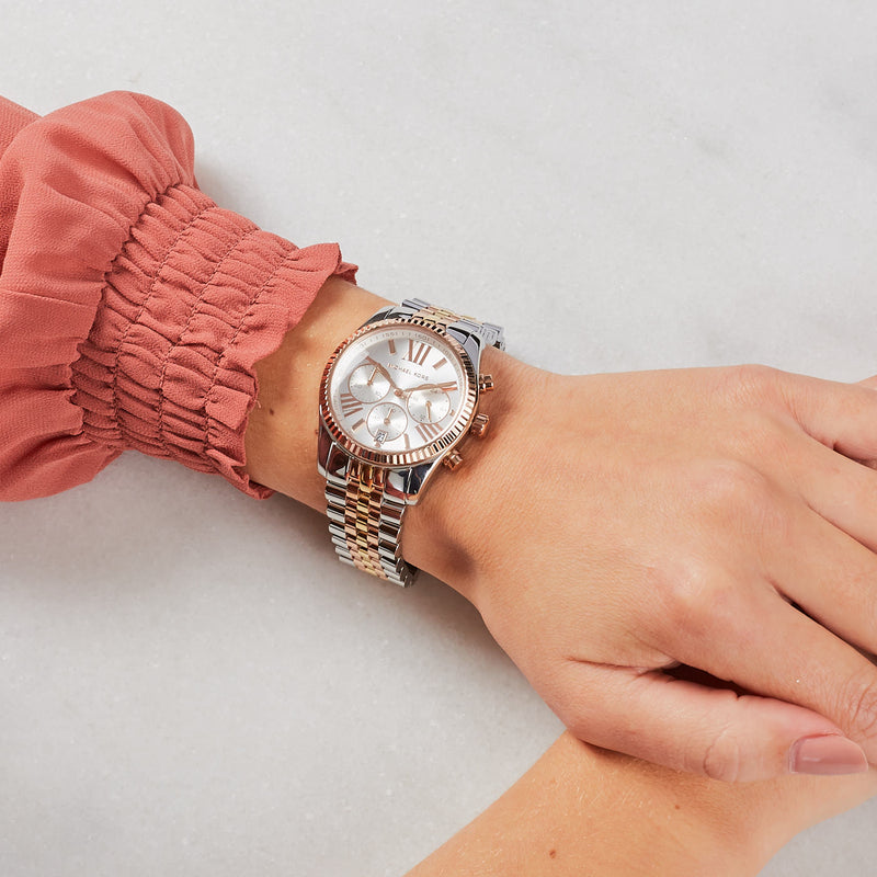 Michael Kors Silver Watch MK5735-zoom-