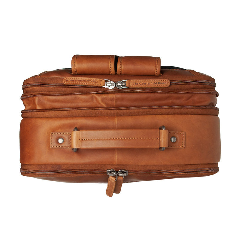 The Chesterfield Brand Jamaica Cognac Backpack C58.032631-zoom-