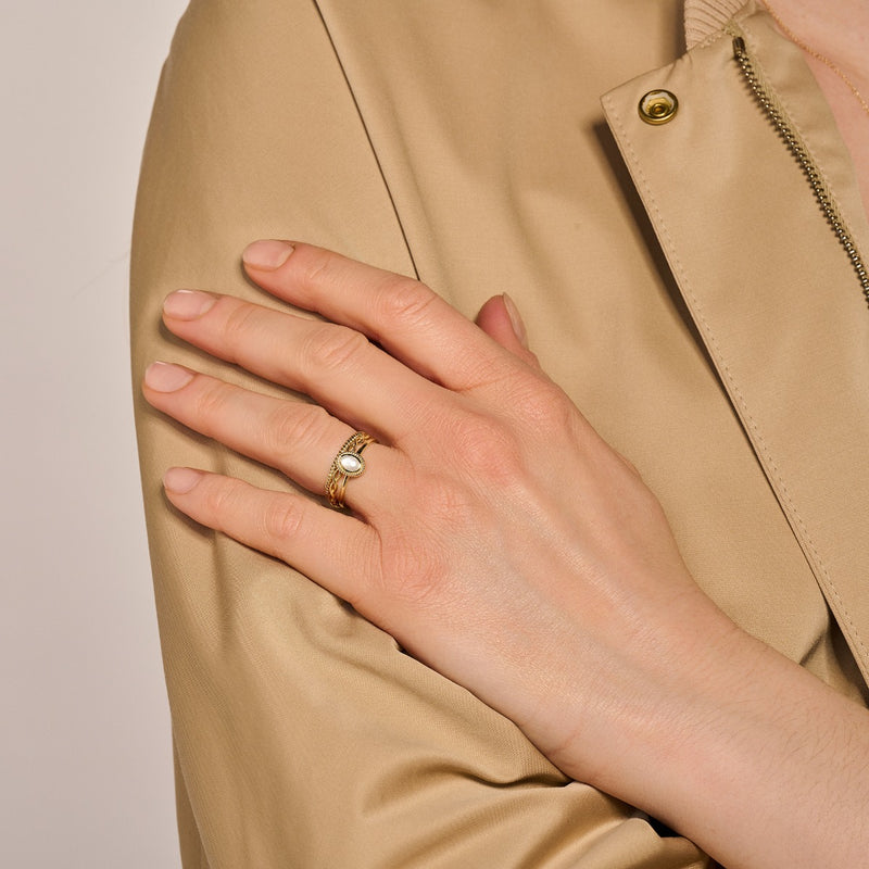 Blush 14 karat gold Ring 1239YMQ/46-zoom-