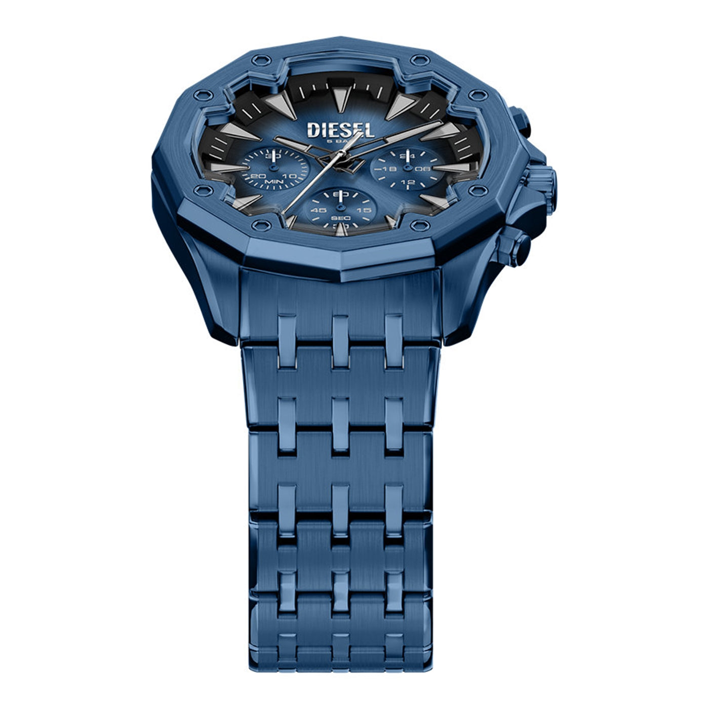 Diesel Stinger Round Multi-coloured Dial Watch DZ4705