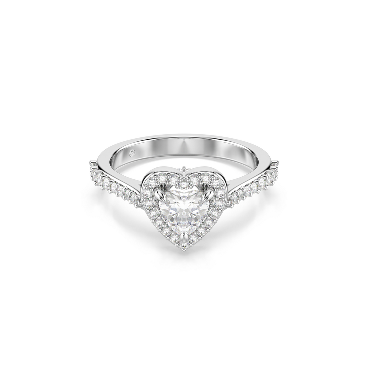 Swarovski Una Silver Ring 5744047