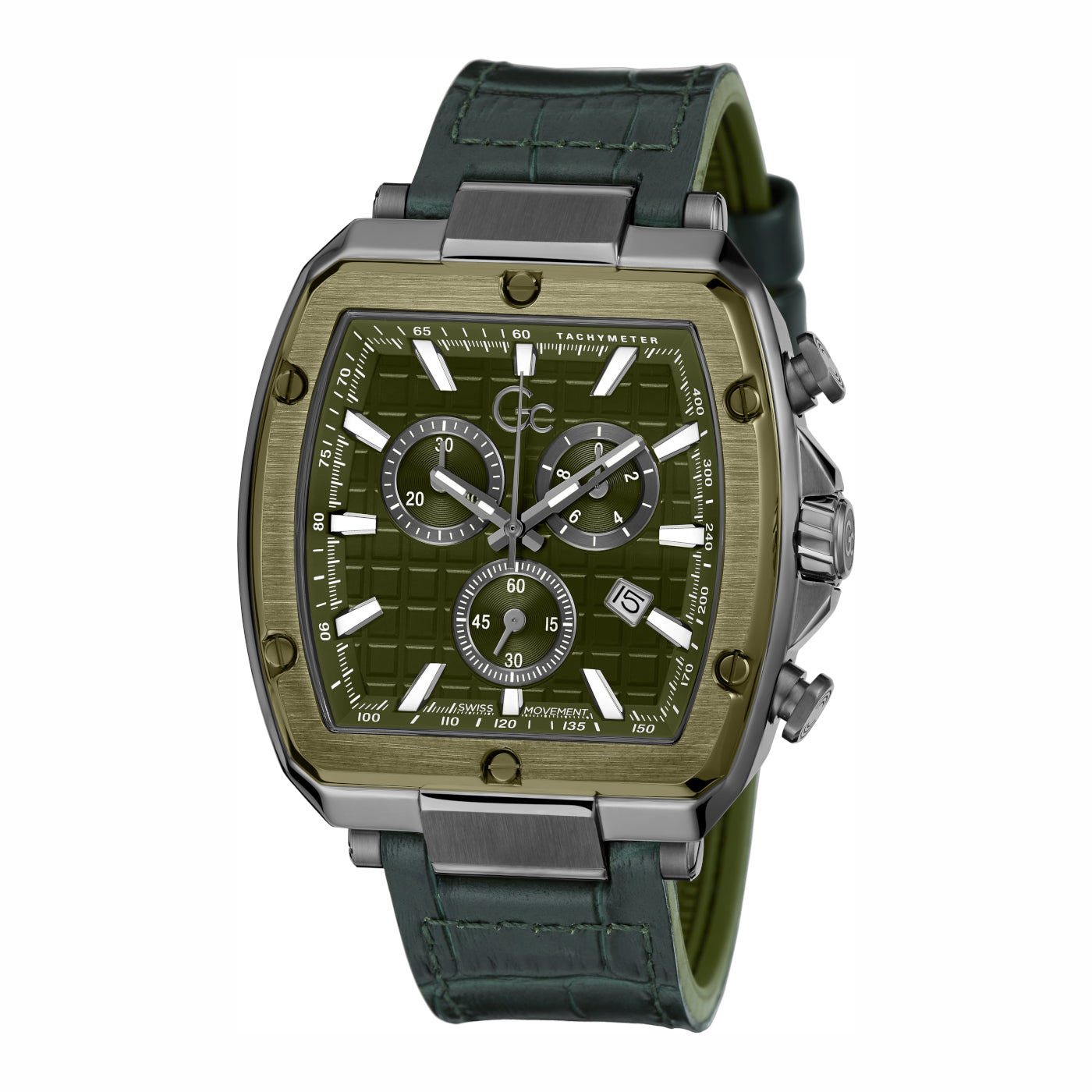 Gc Watches Spirit Tonneau Chronograph Men's Watch Y83011G9MF
