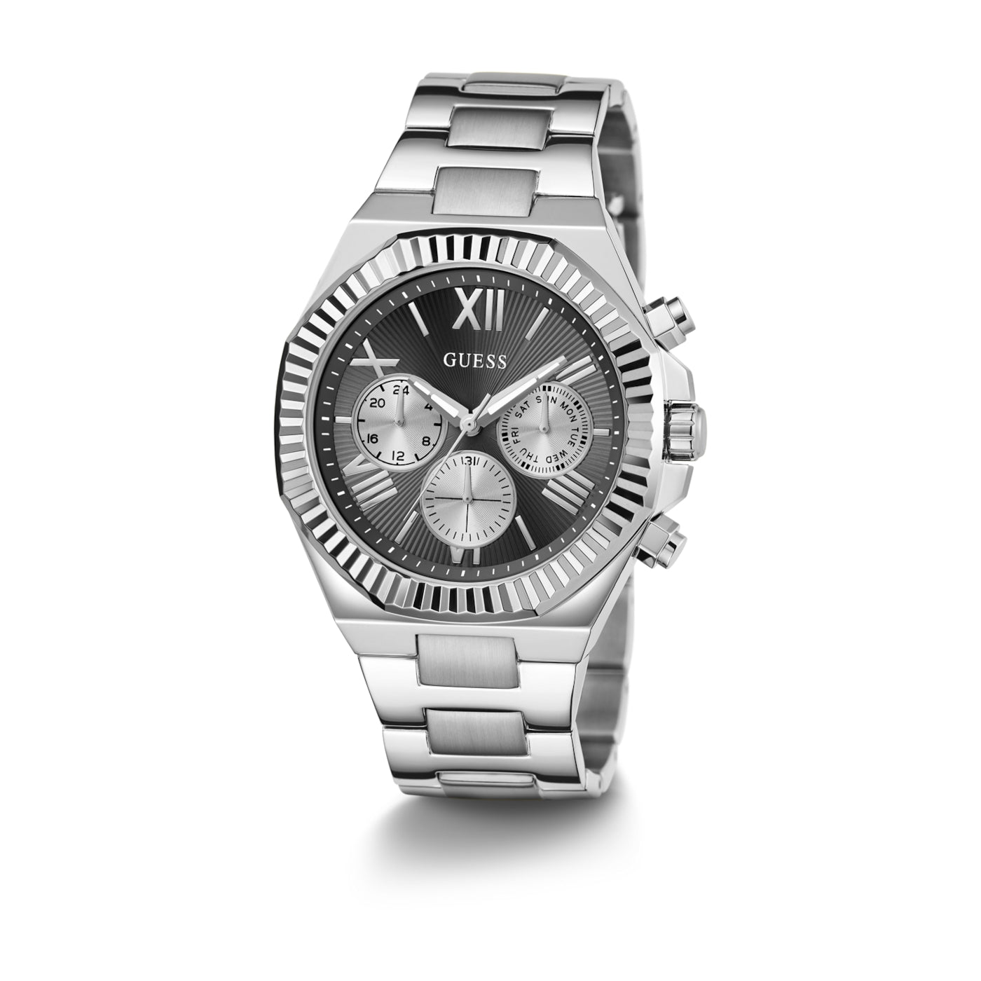 Guess Equity Silver Watch GW0703G1