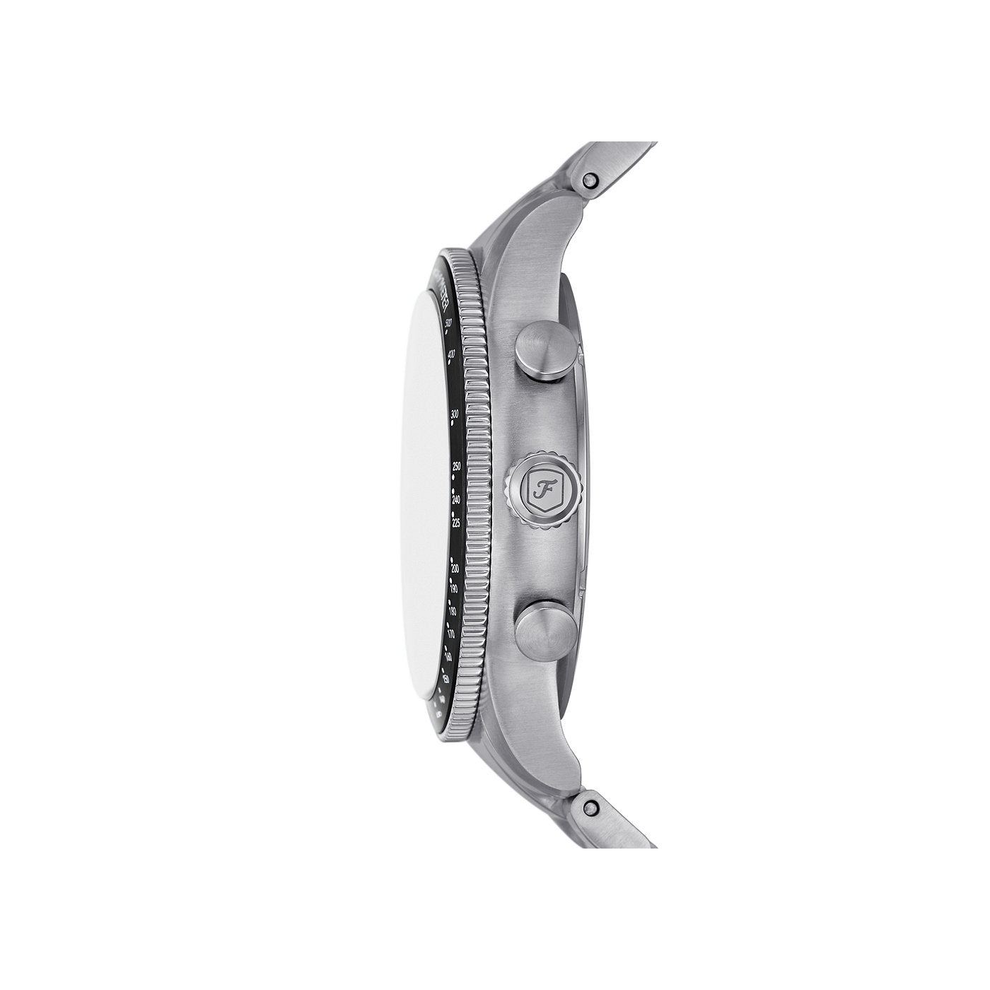 Fossil Sport Tourer Silver Watch FS6045