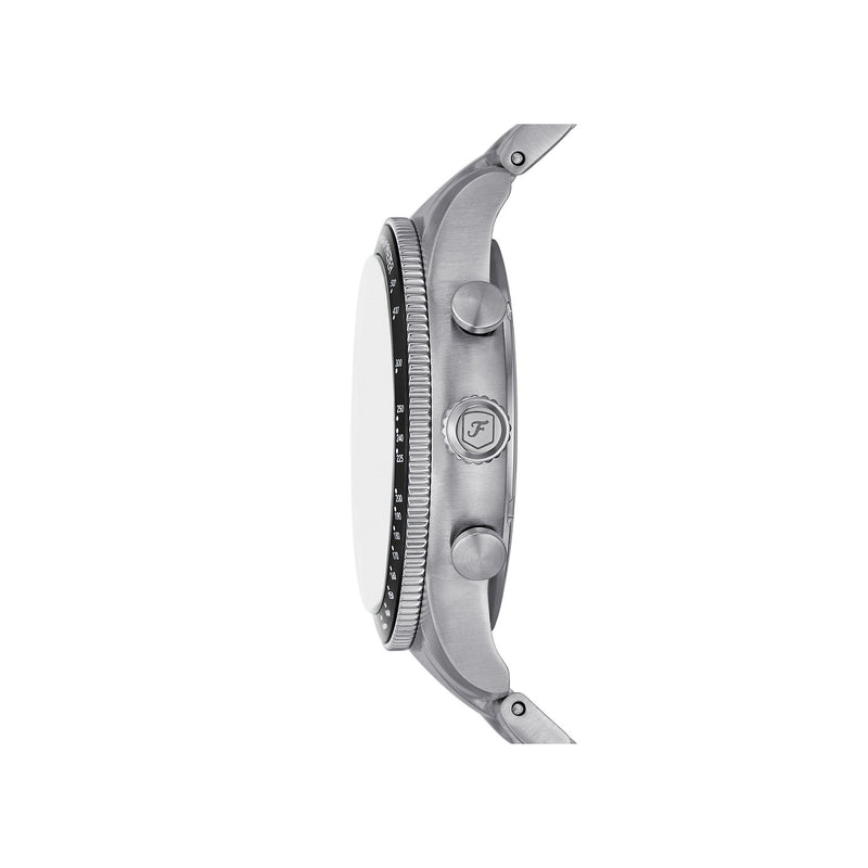 Fossil Sport Tourer Silver Watch FS6045-zoom-